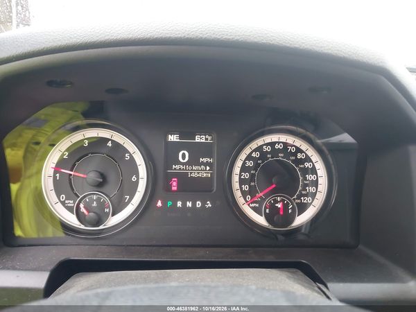 2018 RAM 3500 TRADESMAN  4X4 8' BOX — I7
