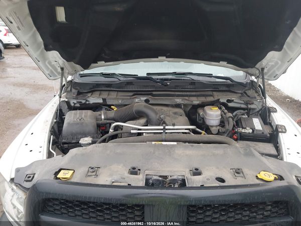 2018 RAM 3500 TRADESMAN  4X4 8' BOX — I10