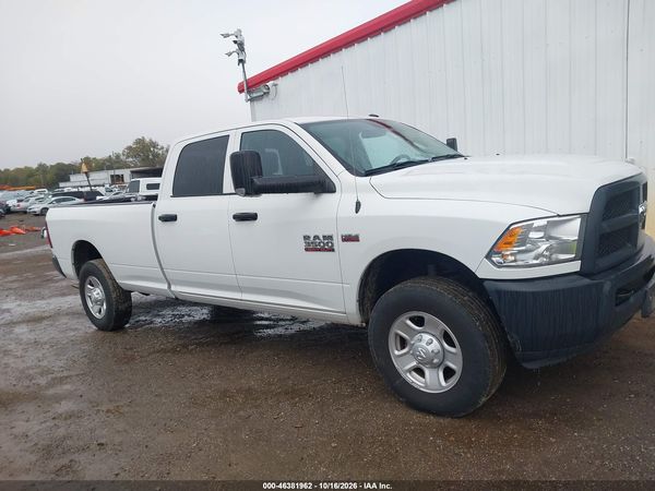 2018 RAM 3500 TRADESMAN  4X4 8' BOX — I116
