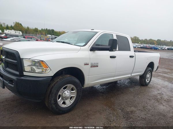 2018 RAM 3500 TRADESMAN  4X4 8' BOX — I117