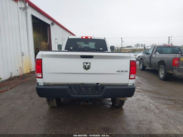 2018 RAM 3500 TRADESMAN  4X4 8' BOX — I119