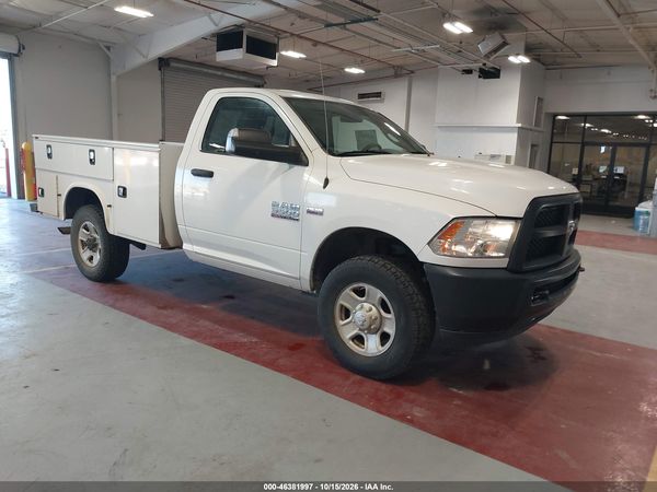 2017 RAM 3500 TRADESMAN  4X4 8' BOX — I1