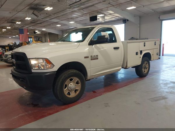 2017 RAM 3500 TRADESMAN  4X4 8' BOX — I2