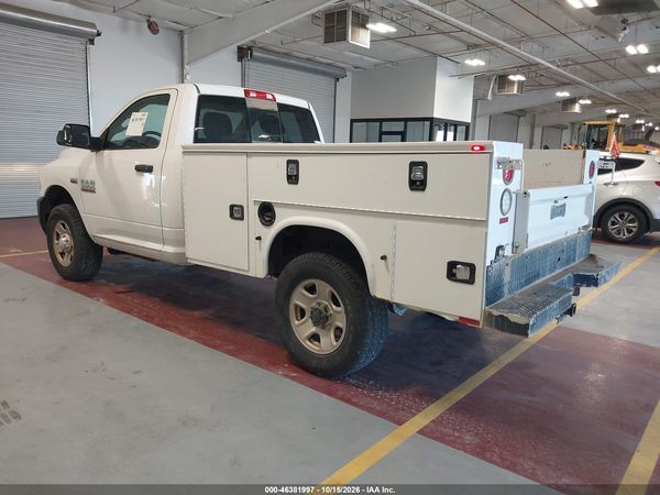 2017 RAM 3500 TRADESMAN  4X4 8' BOX — I3