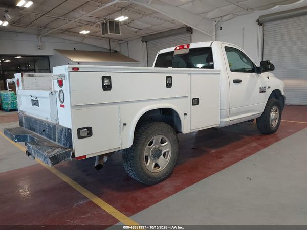 2017 RAM 3500 TRADESMAN  4X4 8' BOX — I4