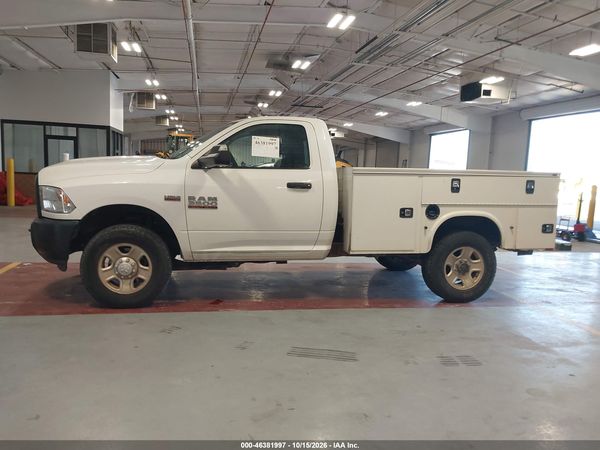 2017 RAM 3500 TRADESMAN  4X4 8' BOX — I117