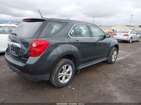 2013 CHEVROLET EQUINOX LS — I4