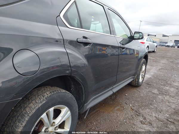 2013 CHEVROLET EQUINOX LS — I6