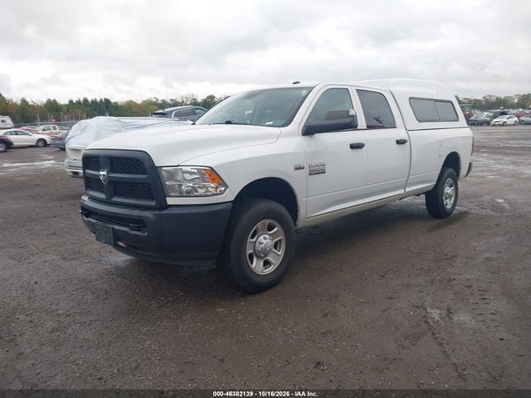 2018 RAM 3500 TRADESMAN  4X4 8' BOX — I2