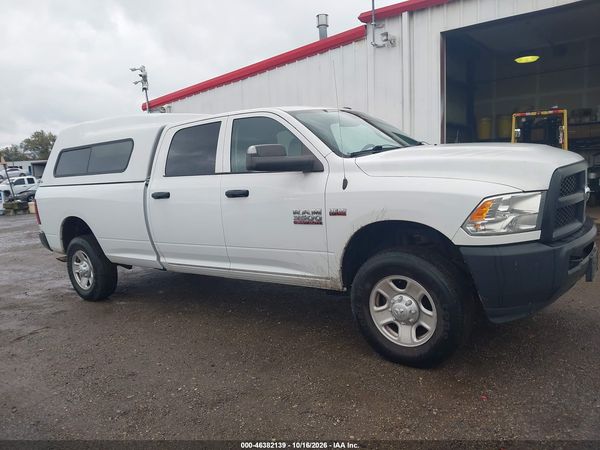 2018 RAM 3500 TRADESMAN  4X4 8' BOX — I116