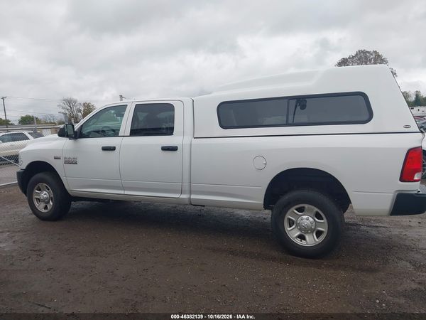 2018 RAM 3500 TRADESMAN  4X4 8' BOX — I117