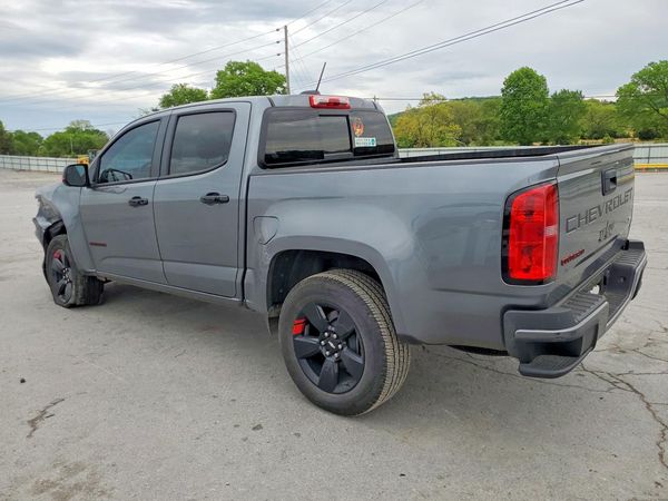 2022 CHEVROLET COLORADO LT