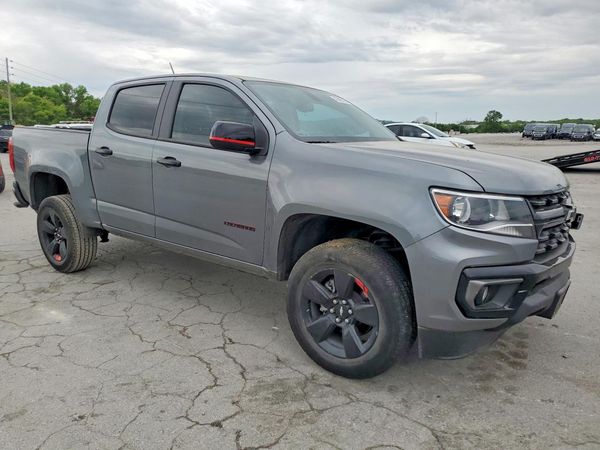 2022 CHEVROLET COLORADO LT