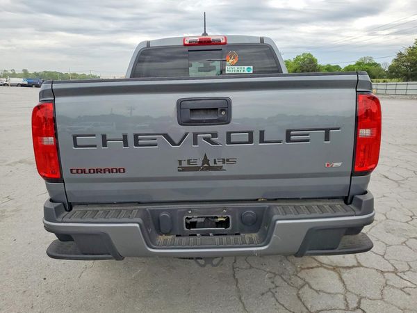 2022 CHEVROLET COLORADO LT