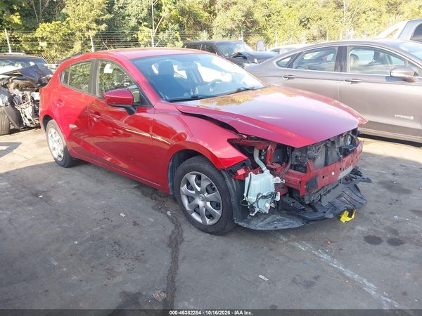 2016 MAZDA MAZDA3 I SPORT — I1