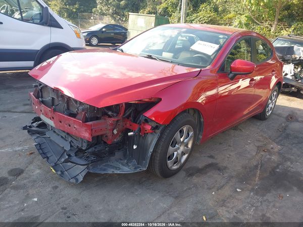 2016 MAZDA MAZDA3 I SPORT — I2