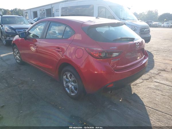 2016 MAZDA MAZDA3 I SPORT — I3
