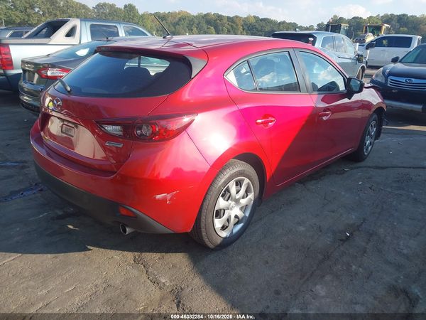 2016 MAZDA MAZDA3 I SPORT — I4