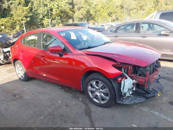 2016 MAZDA MAZDA3 I SPORT — I116