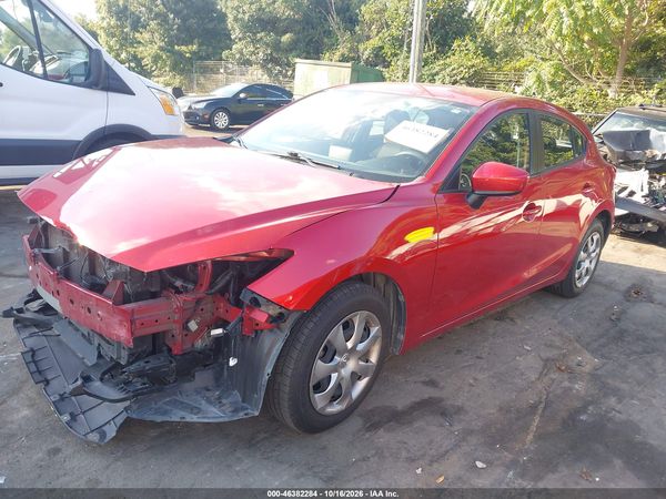 2016 MAZDA MAZDA3 I SPORT — I117