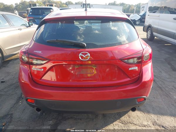 2016 MAZDA MAZDA3 I SPORT — I119
