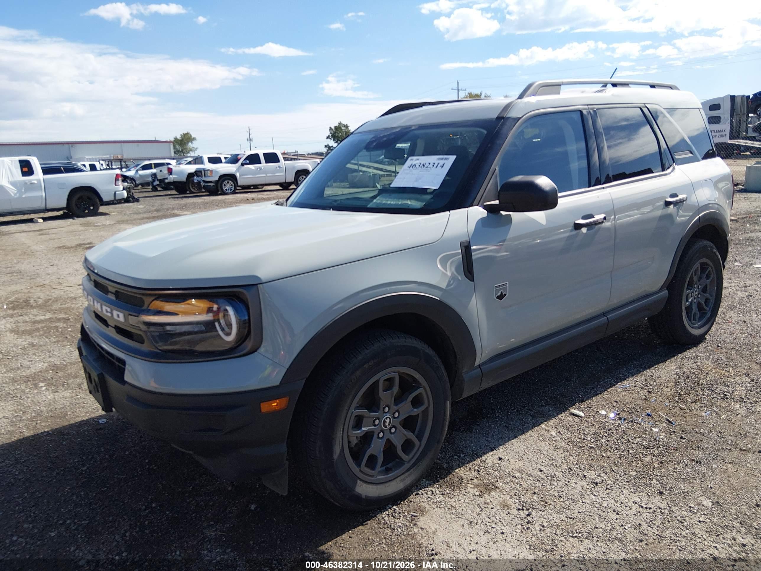 2024 FORD BRONCO SPORT BIG BEND — I2