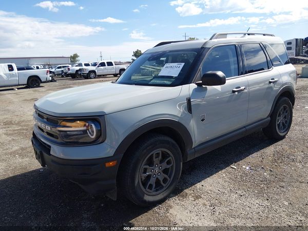 2024 FORD BRONCO SPORT BIG BEND — I2