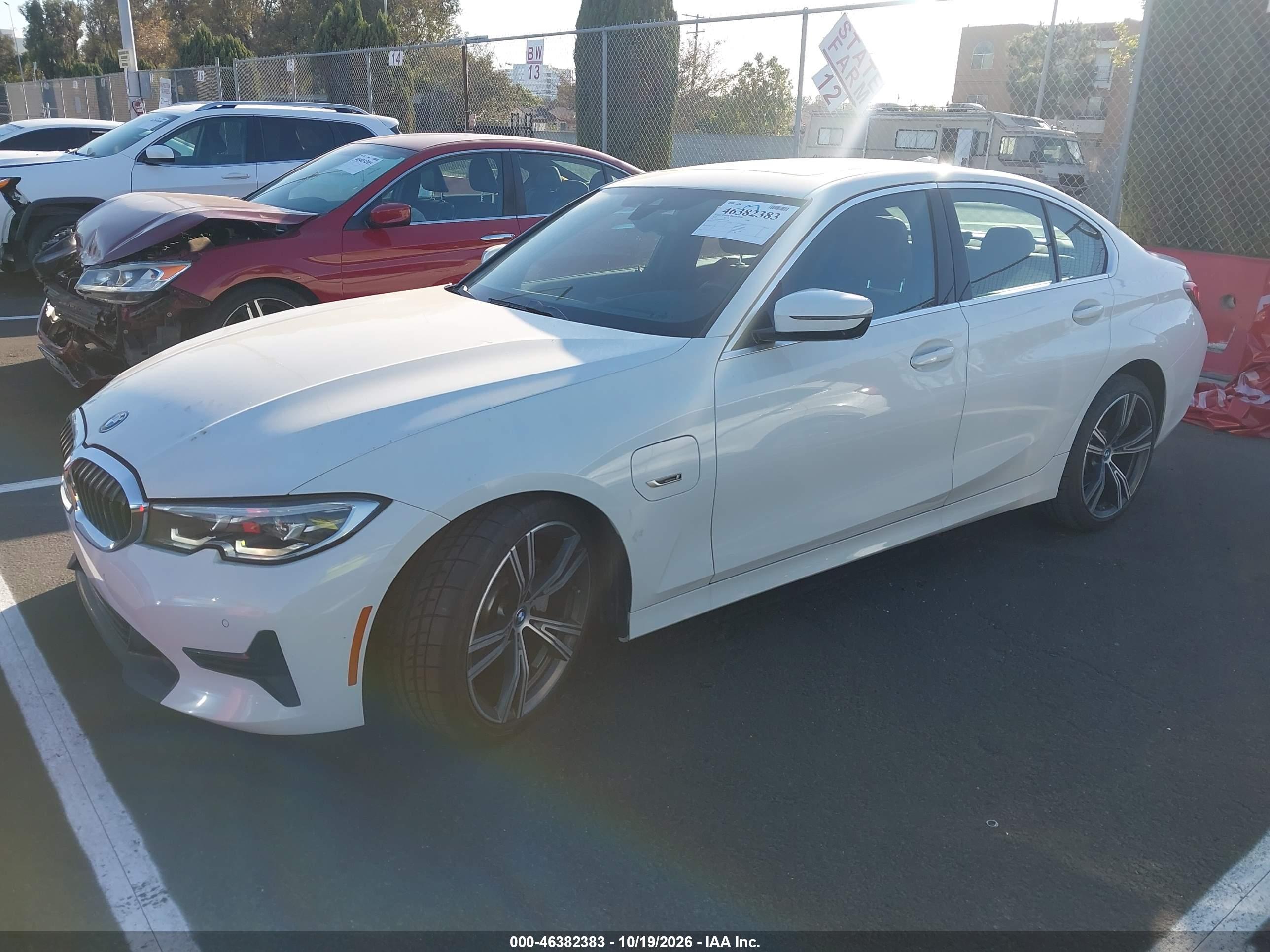 2022 BMW 330E — I2