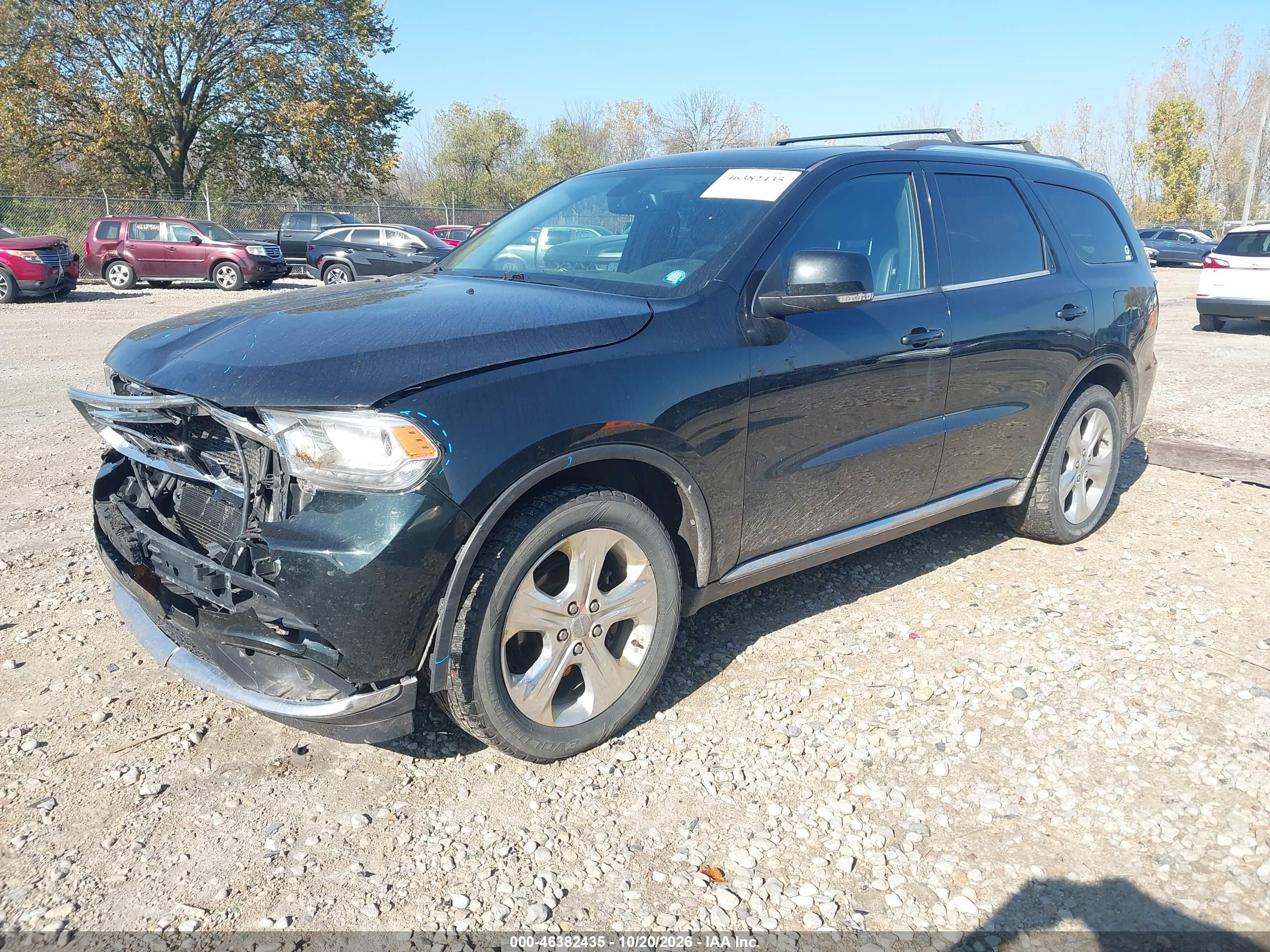 2015 DODGE DURANGO LIMITED — I2