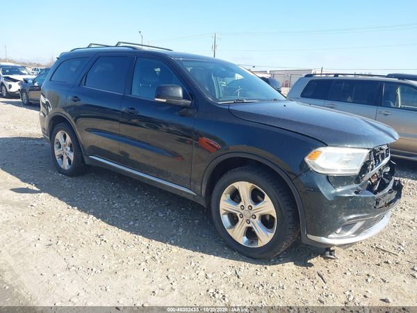 2015 DODGE DURANGO LIMITED — I1