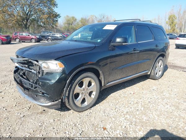 2015 DODGE DURANGO LIMITED — I2