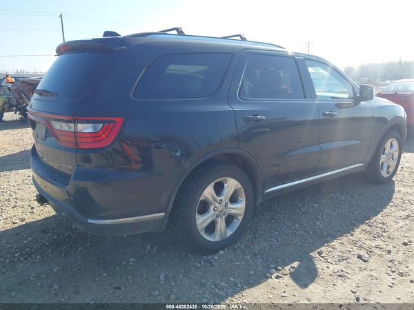 2015 DODGE DURANGO LIMITED — I4