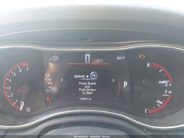 2015 DODGE DURANGO LIMITED — I7