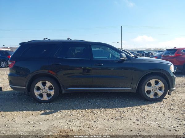 2015 DODGE DURANGO LIMITED — I116