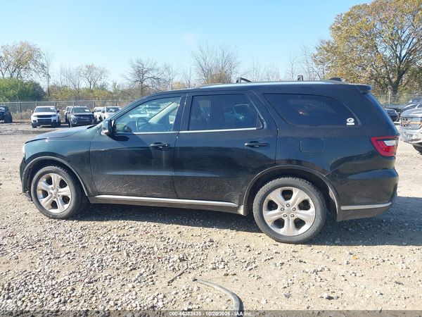 2015 DODGE DURANGO LIMITED — I117