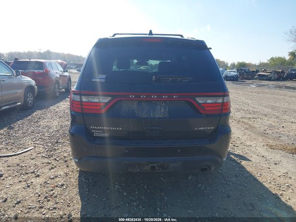 2015 DODGE DURANGO LIMITED — I119