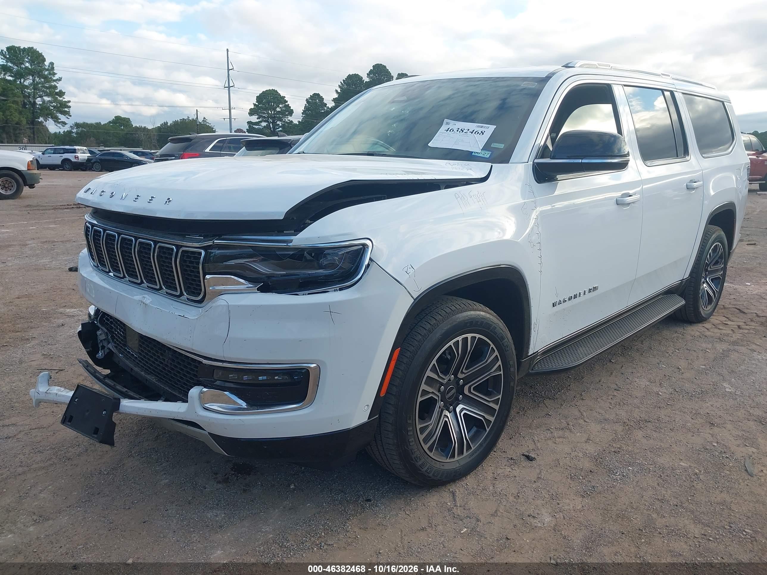 2025 JEEP WAGONEER L SERIES II 4X4 — I2