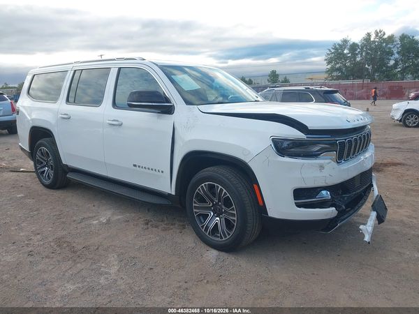 2025 JEEP WAGONEER L SERIES II 4X4 — I1