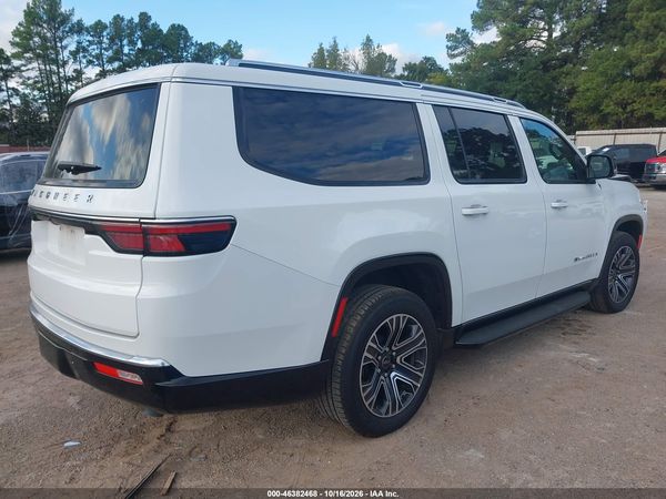 2025 JEEP WAGONEER L SERIES II 4X4 — I4