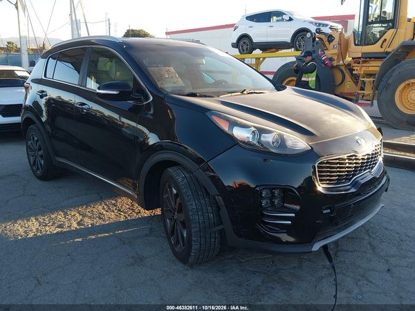 2018 KIA SPORTAGE EX — I1
