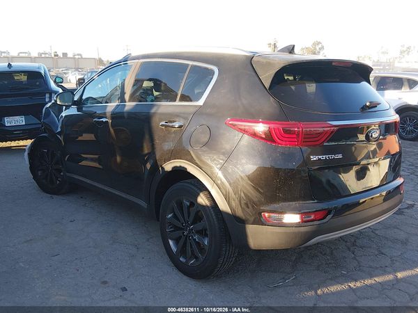 2018 KIA SPORTAGE EX — I3