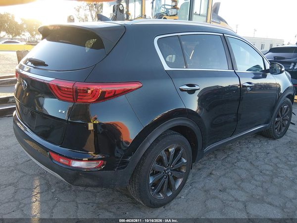 2018 KIA SPORTAGE EX — I4