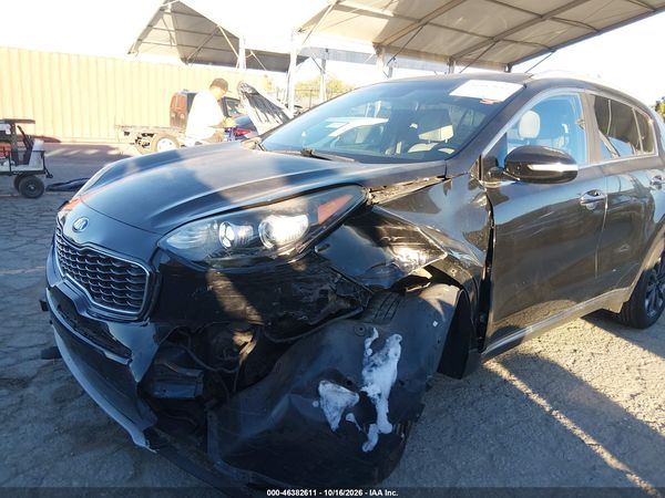 2018 KIA SPORTAGE EX — I6