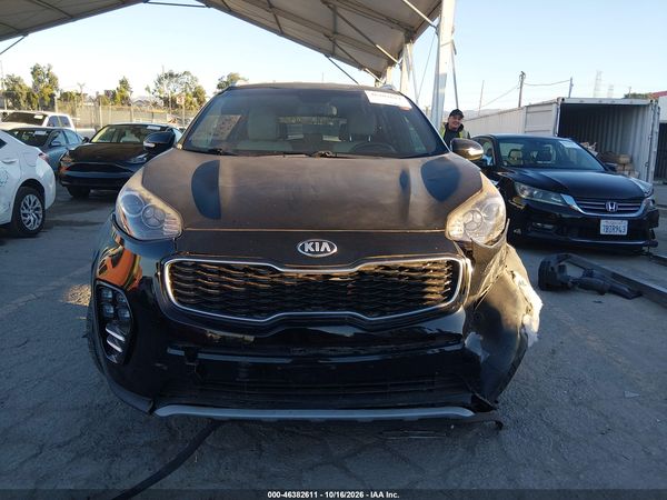 2018 KIA SPORTAGE EX — I115