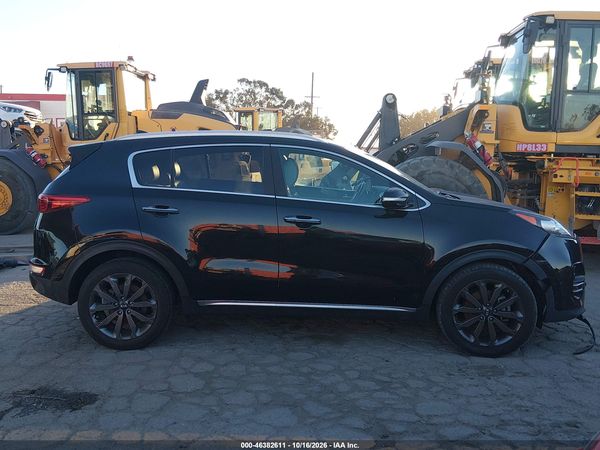 2018 KIA SPORTAGE EX — I116