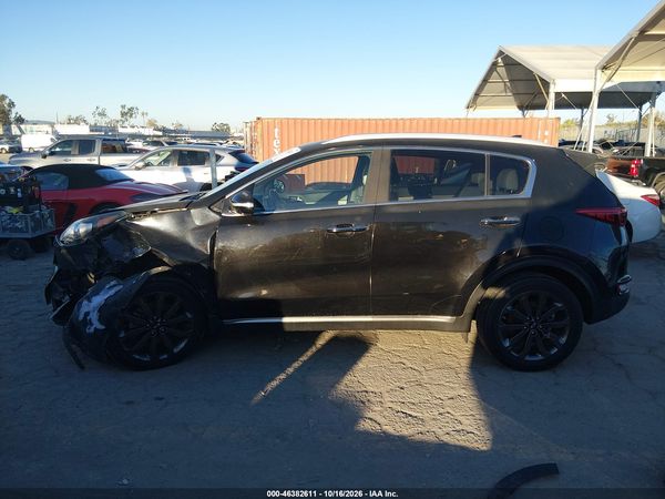 2018 KIA SPORTAGE EX — I117
