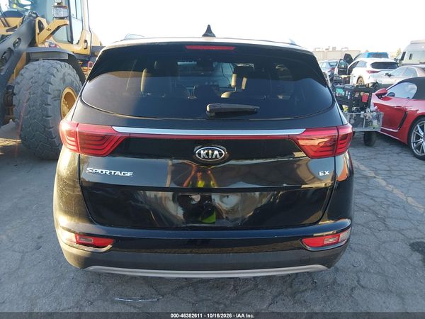 2018 KIA SPORTAGE EX — I119