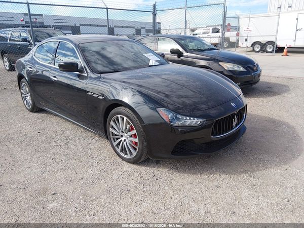 2016 MASERATI GHIBLI S Q4 — I1