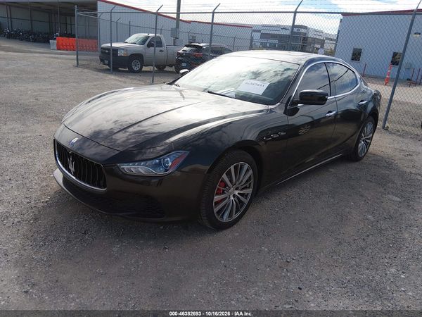 2016 MASERATI GHIBLI — I2