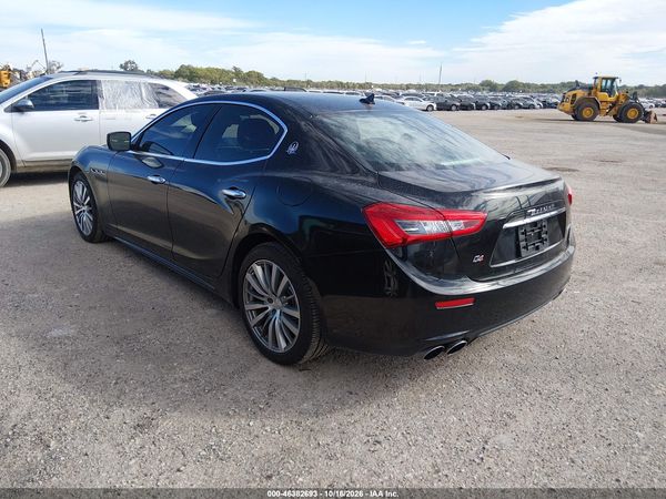 2016 MASERATI GHIBLI S Q4 — I3